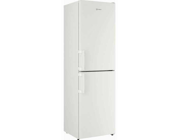 Хладилник с фризер Indesit IB55 732 W , 287 l, E , Бял , Статична