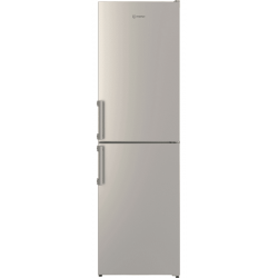 Хладилник с фризер Indesit IB55 732 X , 287 l, E , Инокс , Статична - Хладилници