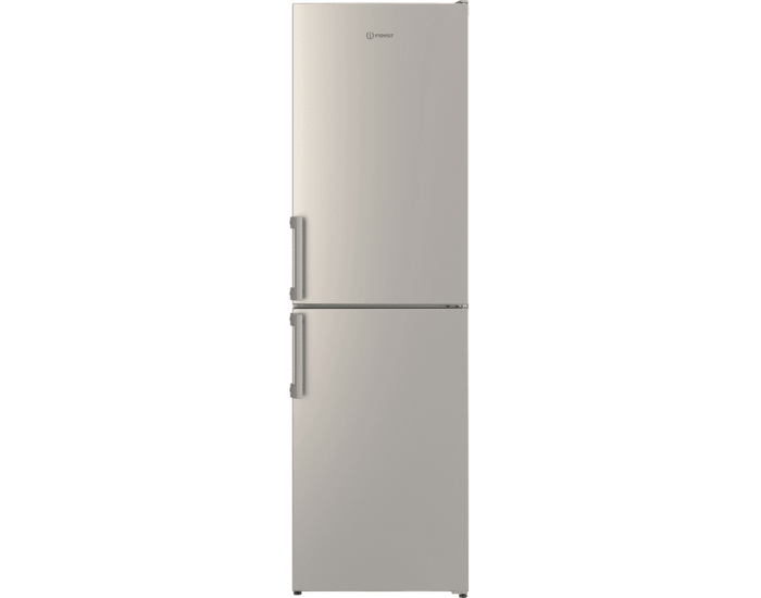 Хладилник с фризер Indesit IB55 732 X , 287 l, E , Инокс , Статична