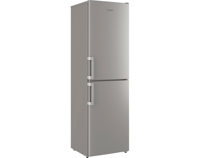 Хладилник с фризер Indesit IB55 732 X , 287 l, E , Инокс , Статична