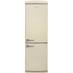 Хладилник с фризер Finlux FXCARE 373020 BEE BEIGE , 331 l, E , No Frost , Бежов - Хладилници