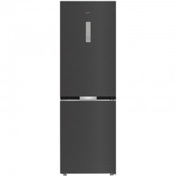 Хладилник с фризер Whirlpool WHK 26362 XBR4E , 316 l, E , No Frost , Черен инокс - Електроуреди