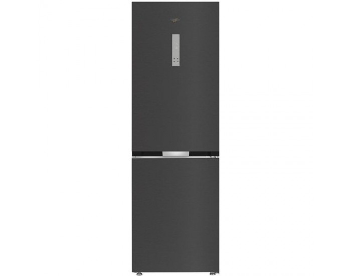 Хладилник с фризер Whirlpool WHK 26362 XBR4E , 316 l, E , No Frost , Черен инокс