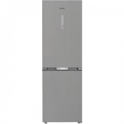 Хладилник с фризер Whirlpool WHK 26362 XP4E , 316 l, E , No Frost , Инокс - Електроуреди