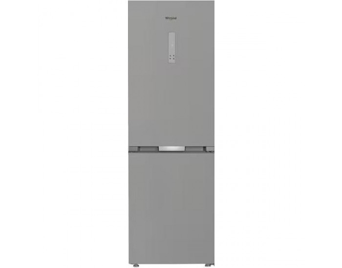Хладилник с фризер Whirlpool WHK 26362 XP4E , 316 l, E , No Frost , Инокс