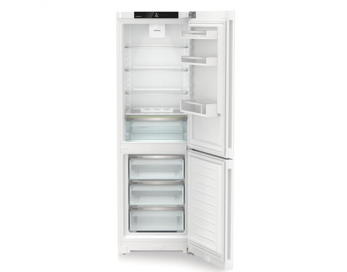 Хладилник с фризер Liebherr KGN 52Vc03 , 330 l, C , No Frost , Бял