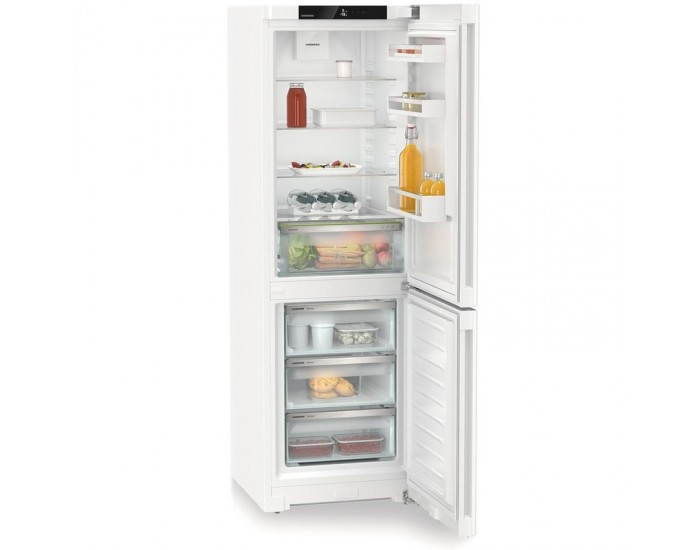 Хладилник с фризер Liebherr KGN 52Vc03 , 330 l, C , No Frost , Бял