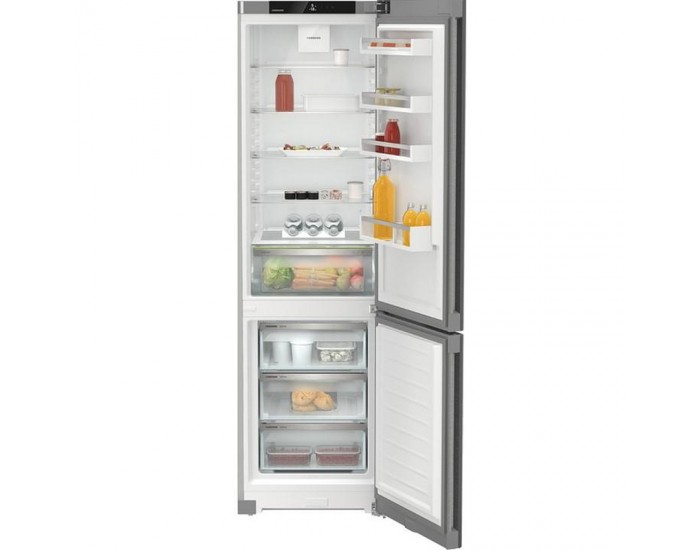 Хладилник с фризер Liebherr KGNsd 57Vc03 , 371 l, C , No Frost , Инокс