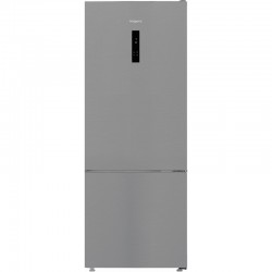 Хладилник с фризер Hotpoint-Ariston HPAK2 6472 XP4E , 475 l, E , No Frost , Инокс - Хладилници