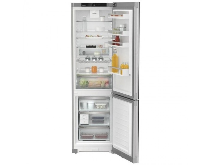 Хладилник с фризер Liebherr CNgbc 5723 , 371 l, C , No Frost , Черен