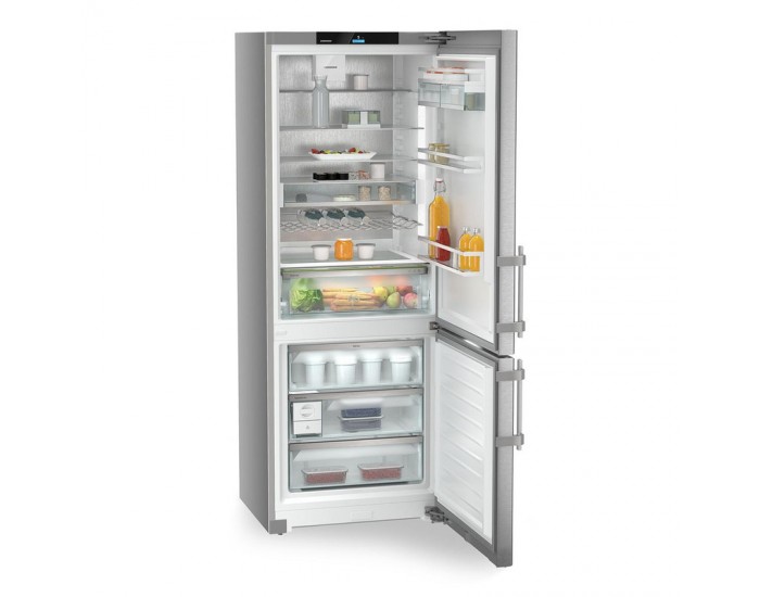 Хладилник с фризер Liebherr CNsdd 775i , 487 l, D , No Frost , Инокс