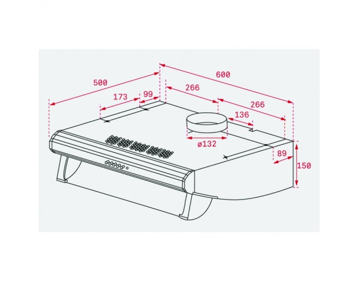 Абсорбатор Teka C 6420 E.398.ИН