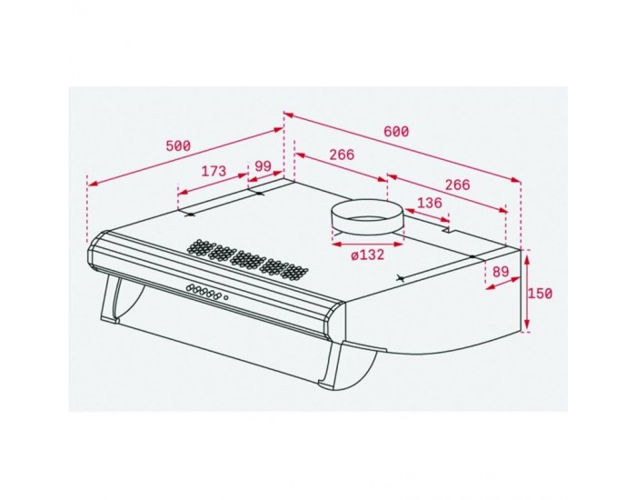 Абсорбатор Teka C 6420 E.398.БЯ