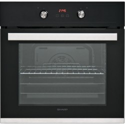 Фурна за вграждане Sharp K-60D22BM1 EU , 69 , Push бутони , А - Уреди за вграждане