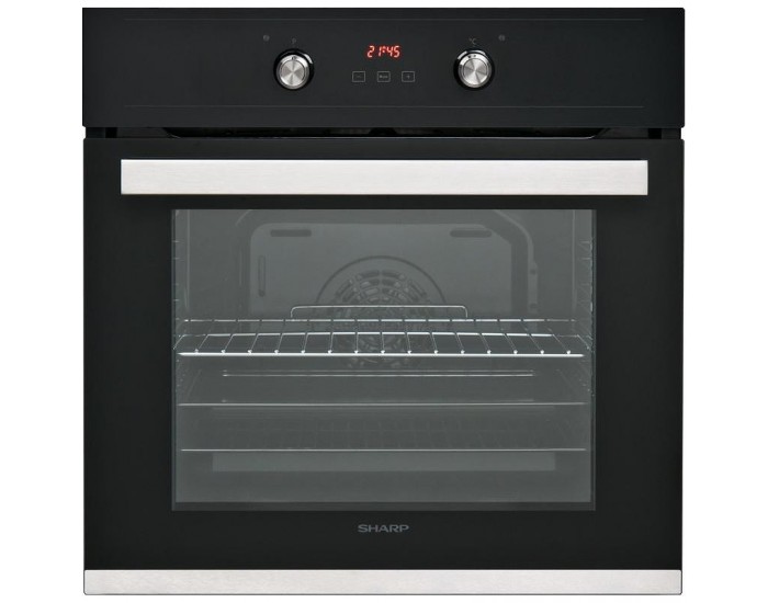 Фурна за вграждане Sharp K-60D22BM1 EU , 69 , Push бутони , А
