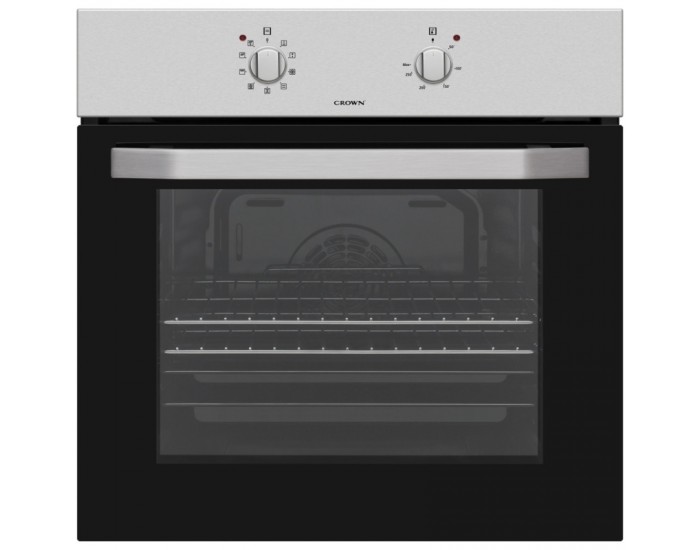 Фурна за вграждане Crown FCM 600A IX , 65 , А , Механично