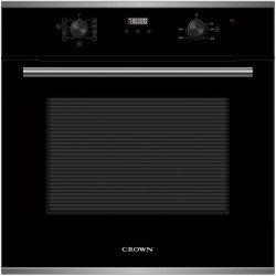 Фурна за вграждане Crown FCM 900 D BX , Push бутони , 70 , А , Водно почистване - Уреди за вграждане