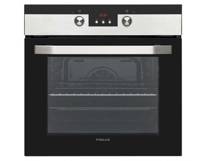 Фурна за вграждане Finlux FX 820A IX , 61 , А , Електронно