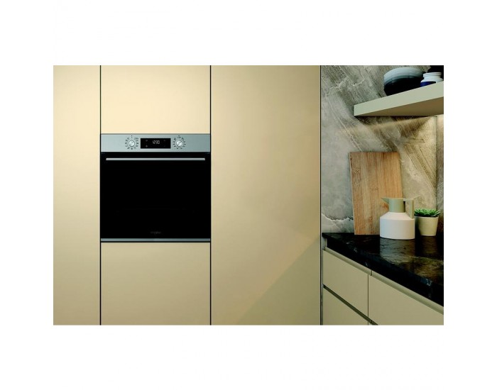 Фурна за вграждане Whirlpool OMK58HU1X , 71 , Push бутони , А+