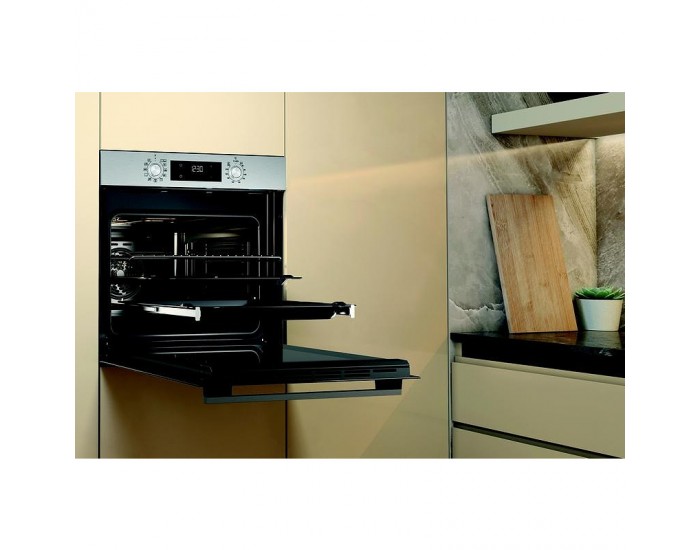 Фурна за вграждане Whirlpool OMK58HU1X , 71 , Push бутони , А+
