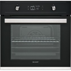 Фурна за вграждане Sharp K-60V19BQM*** , 69 , Push бутони , А , Каталитични панели - Уреди за вграждане