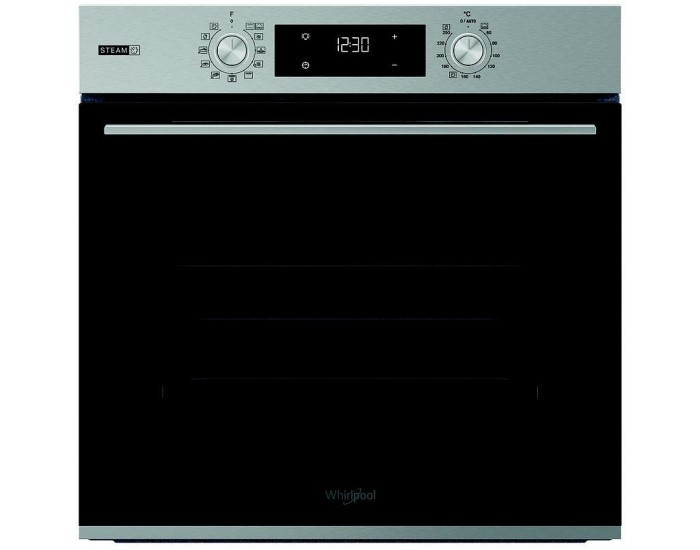 Фурна за вграждане Whirlpool OMSK58HU1SX , 71 , Hydrolitic , Push бутони , А+