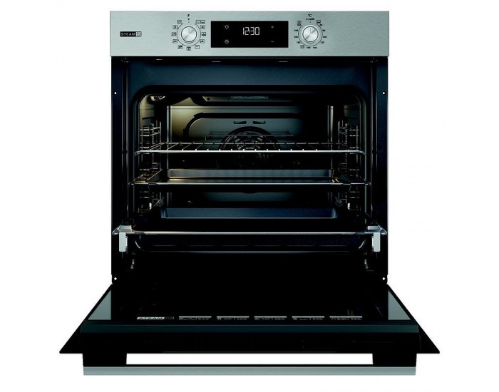 Фурна за вграждане Whirlpool OMSK58HU1SX , 71 , Hydrolitic , Push бутони , А+