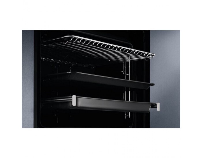 Фурна за вграждане Electrolux EOD3H70X STEAM , 72 , Push бутони , А , Водно почистване