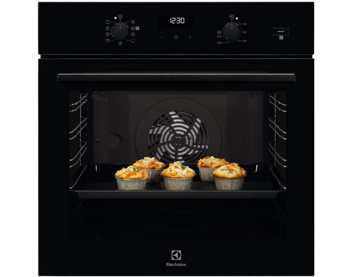Фурна за вграждане Electrolux EOD5C50Z , 72 , Push бутони , А , Каталитични панели
