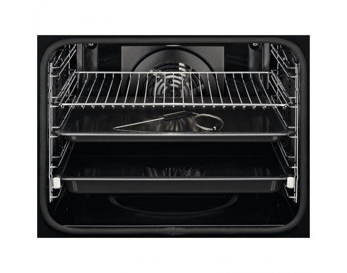 Фурна за вграждане Electrolux EOD6P77WX , 72 , Push бутони , А+ , Пиролиза