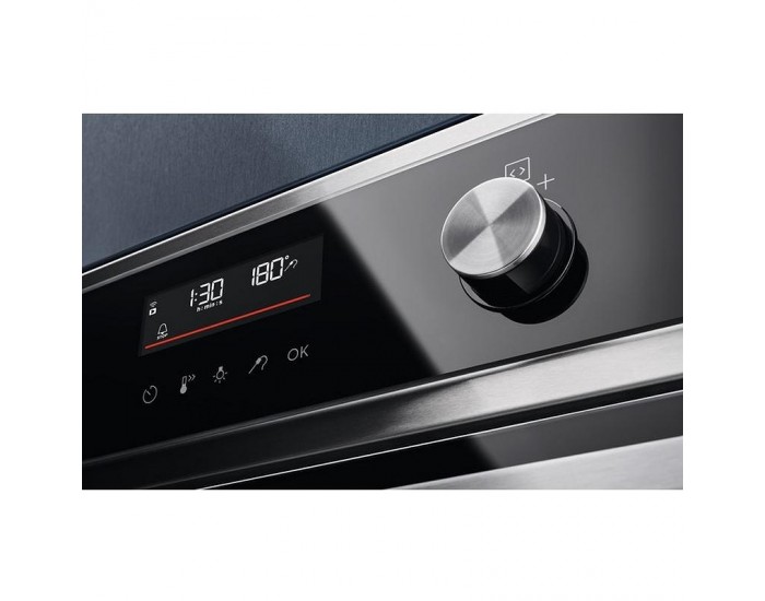 Фурна за вграждане Electrolux EOD6P77WX , 72 , Push бутони , А+ , Пиролиза
