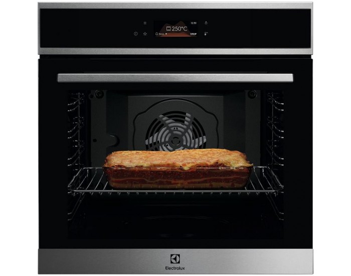 Фурна за вграждане Electrolux EOE8P38X , 72 , А+ , Пиролиза , Сензорно