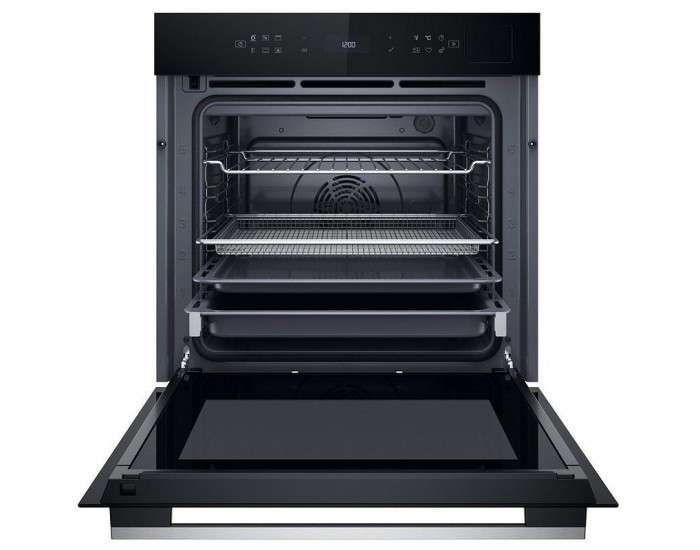 Фурна за вграждане Whirlpool WOI7A8PT1SXA , 73 , А+ , Пиролиза , Сензорно