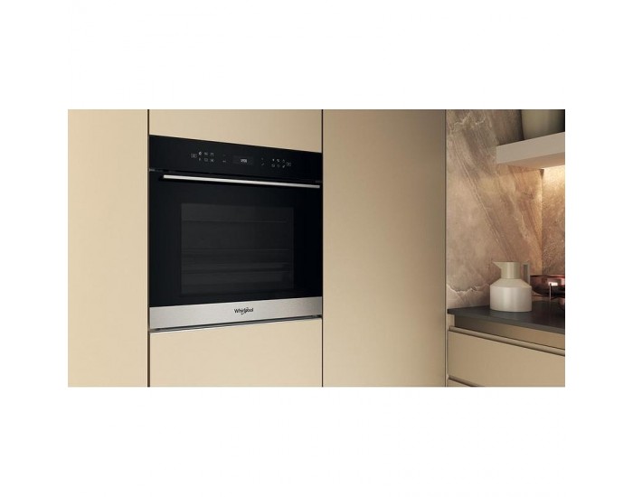 Фурна за вграждане Whirlpool WOI7A8PT1SXA , 73 , А+ , Пиролиза , Сензорно