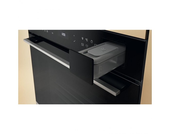 Фурна за вграждане Whirlpool WOI7A8PT1SXA , 73 , А+ , Пиролиза , Сензорно