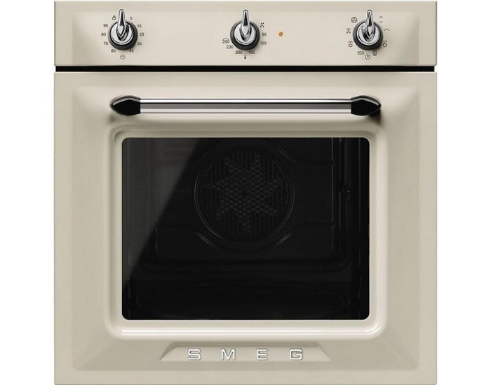 Фурна за вграждане SMEG SF6905P1 , 70 , А , Механично