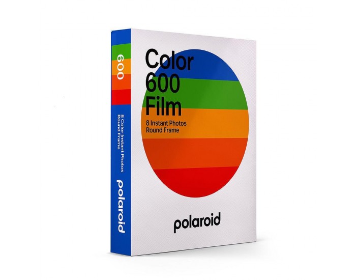 Аксесоар фото Polaroid Color Film for 600 - Round Frame 006021