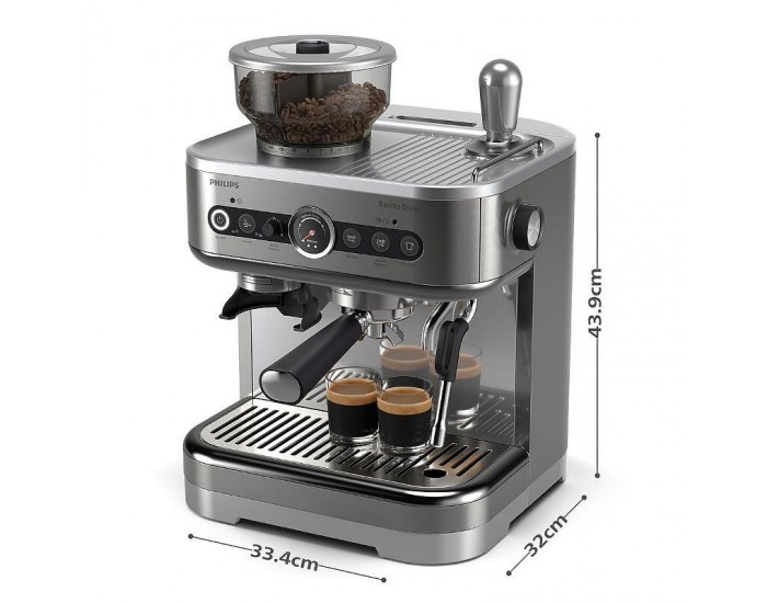 Кафемашина Philips PSA3228/01 Barista Brew