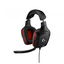 Слушалки с микрофон Logitech G332 981-000757 , ON-EAR - Офис