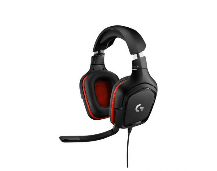 Слушалки с микрофон Logitech G332 981-000757 , ON-EAR