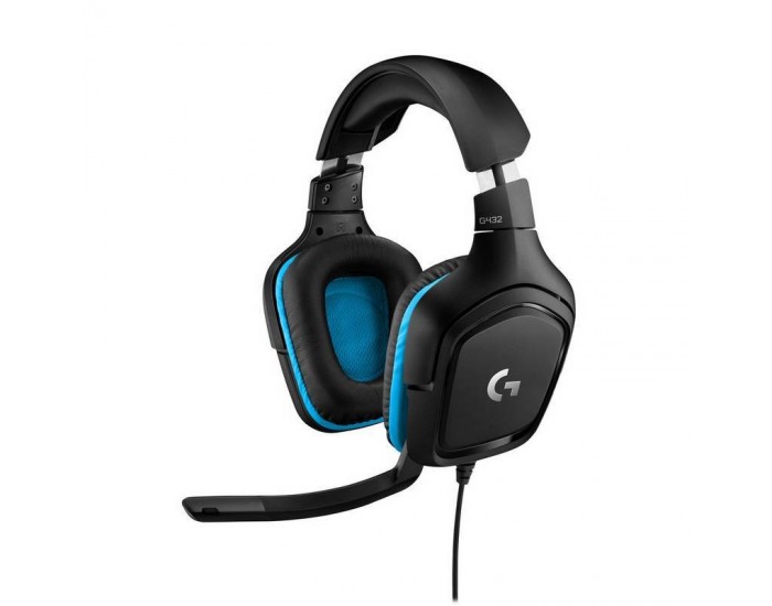 Слушалки с микрофон Logitech G432 981-000770 , ОТВОРЕН
