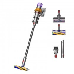 Вертикална прахосмукачка Dyson V15 Detect Absolute SV47 (446986-01) - Прахосмокачки и Продукти за Почистване