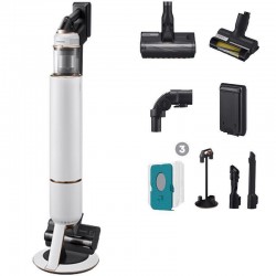 Вертикална прахосмукачка Samsung BeSpoke VS20A95823W/GE - Прахосмокачки и Продукти за Почистване