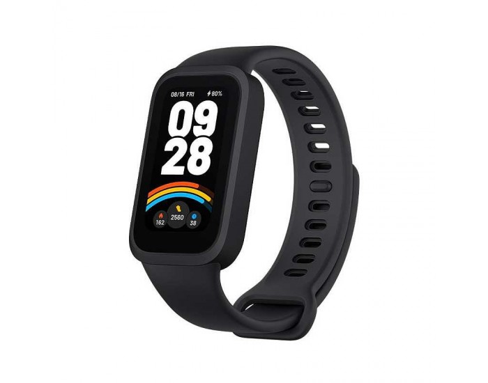 Фитнес гривна Xiaomi SMART BAND 9 ACTIVE BLACK BHR9444GL , 1.47