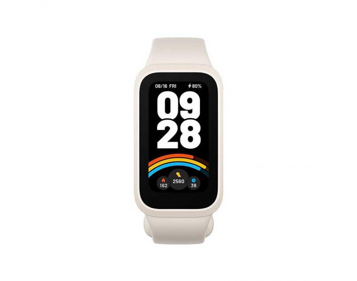 Фитнес гривна Xiaomi SMART BAND 9 ACTIVE BEIGE BHR9441GL , 1.47