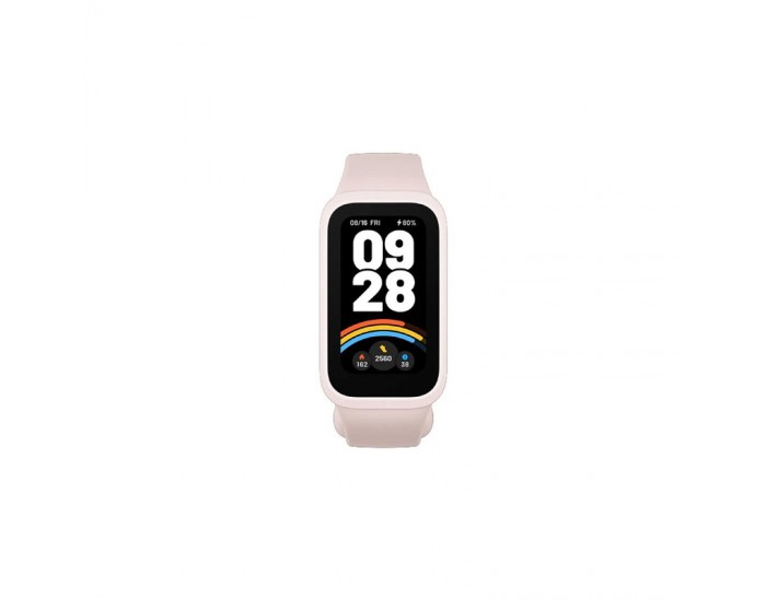 Фитнес гривна Xiaomi SMART BAND 9 ACTIVE PINK BHR9917GL , 1.47