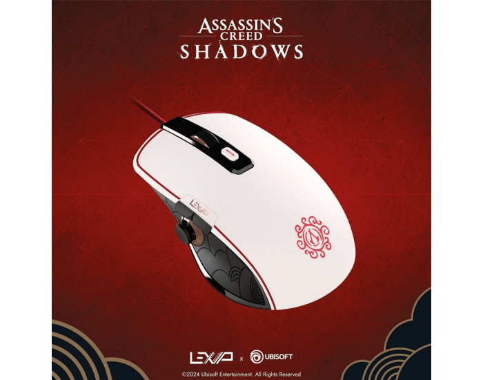 Мишка Lexip Assassin's Creed - Shadows MOUSE