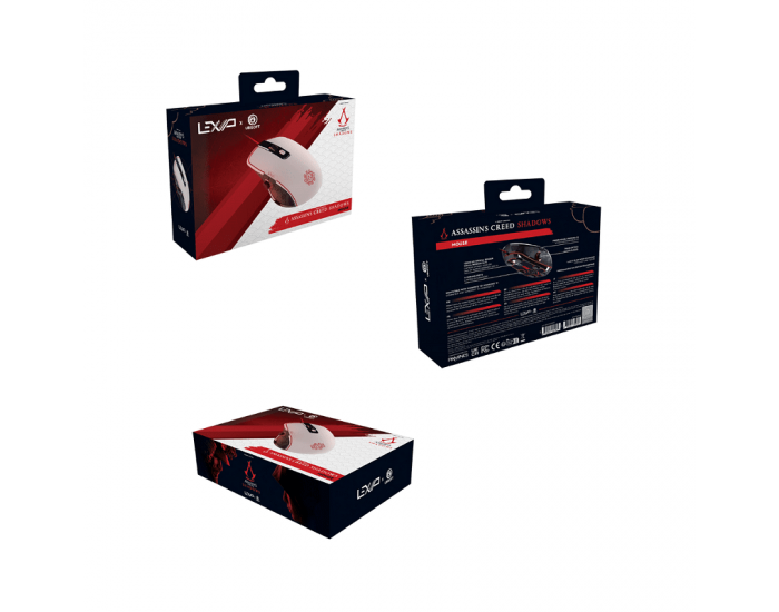 Мишка Lexip Assassin's Creed - Shadows MOUSE