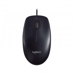 Мишка Logitech M90 GREY 910-001793 - Клавиатури, Мишки и Падове