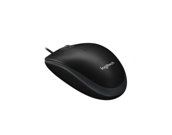 Мишка Logitech B100 BLACK 910-003357